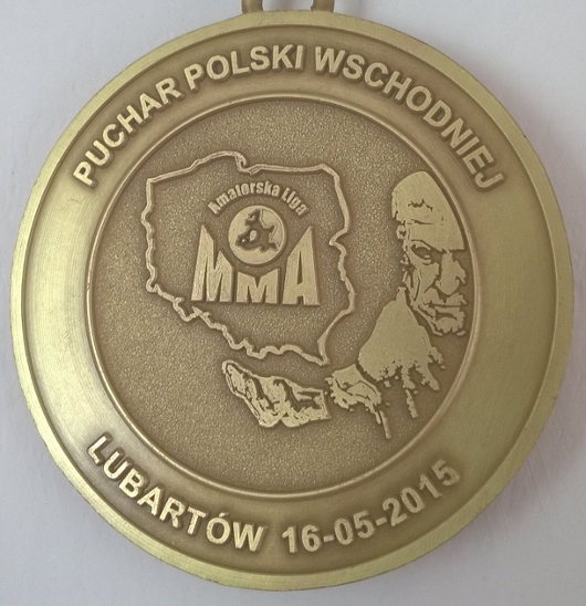 Puchar Polski Wschodniej 2015 MMA Octagon