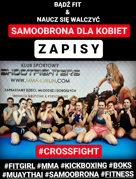 SAMOOBRONA MMA DLA KOBIET LUBLIN