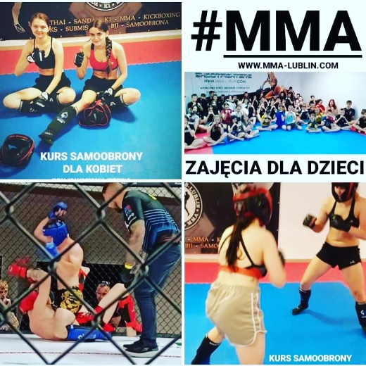 MMA MUAY-THAI SANDA SUBMISSION SAMOOBRONA KICKBOXING K1 FIGHT LUBLIN. Treningi HALA GLOBUS KAZIMIERZA WIELKIEGO 8