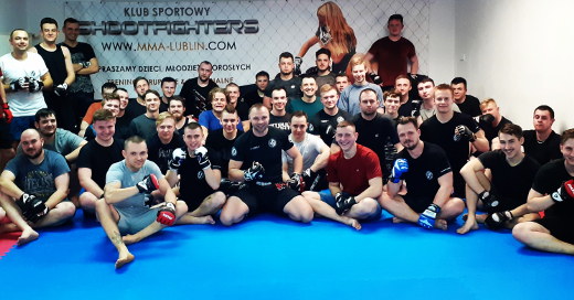 MMA KSW UFC LUBLIN EKIPA SHOOTFIGHTERS LUBLIN