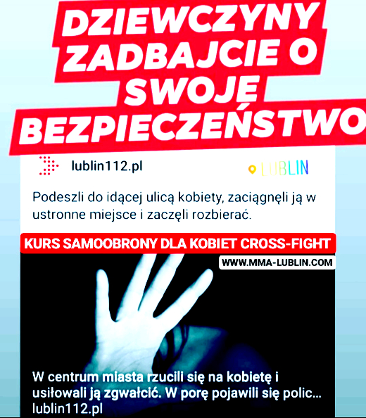 SAMOOBRONA MMA DLA KOBIET LUBLIN