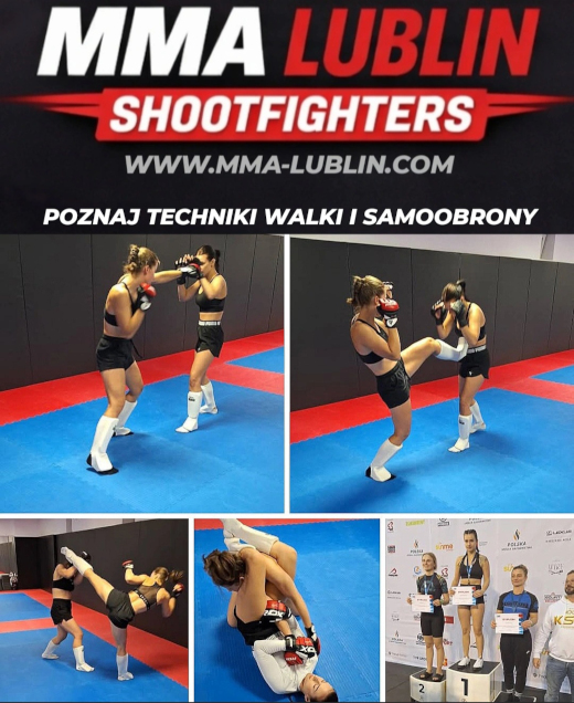 SAMOOBRONA DLA KOBIET LUBLIN MMA KICKBOXING BOKS MUAYTHAI