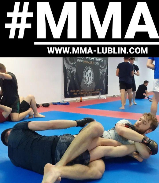 MMA MUAY-THAI SANDA SUBMISSION SAMOOBRONA KICKBOXING K1 FIGHT LUBLIN. Treningi HALA GLOBUS KAZIMIERZA WIELKIEGO 8