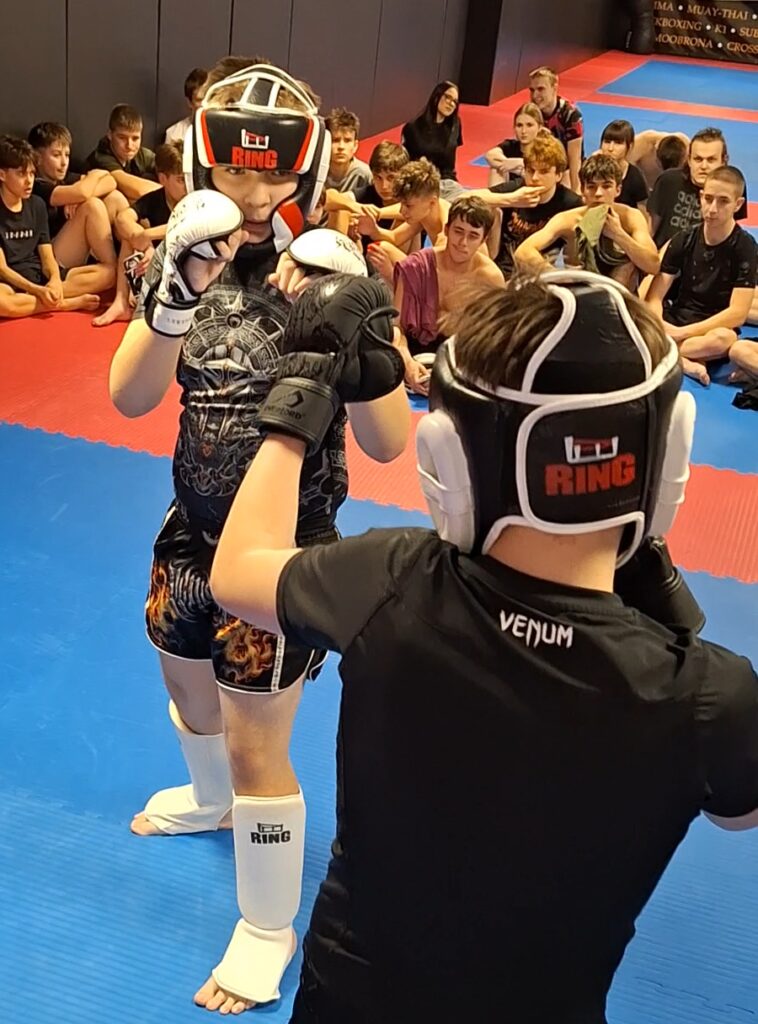 MUAY THAI LUBLIN TRENINGI DLA DZIECI