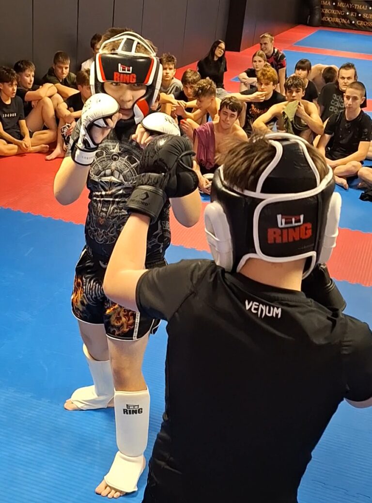 MUAY THAI LUBLIN TRENINGI DLA DZIECI