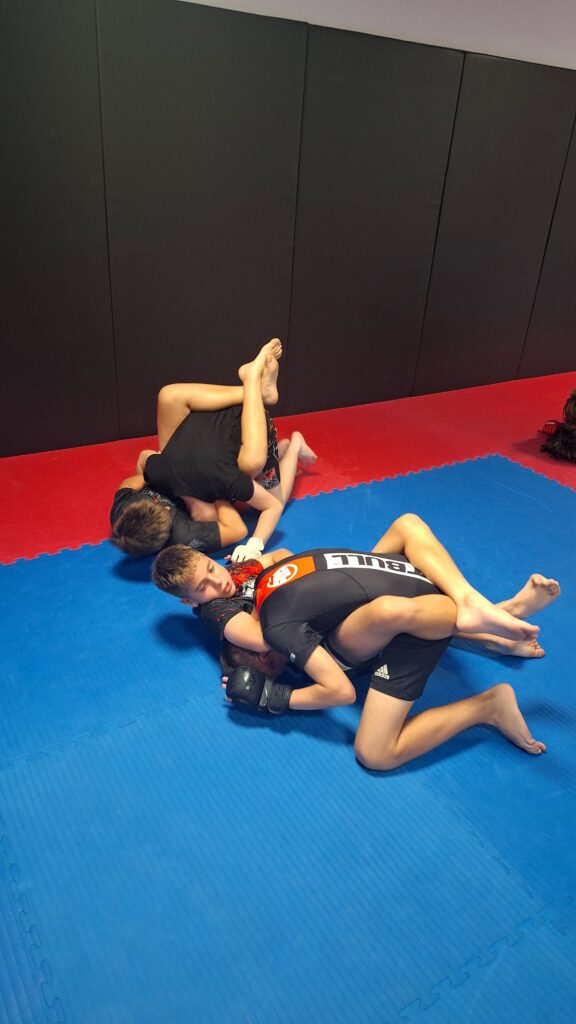grappling dla dzieci treningi shootfighters lublin