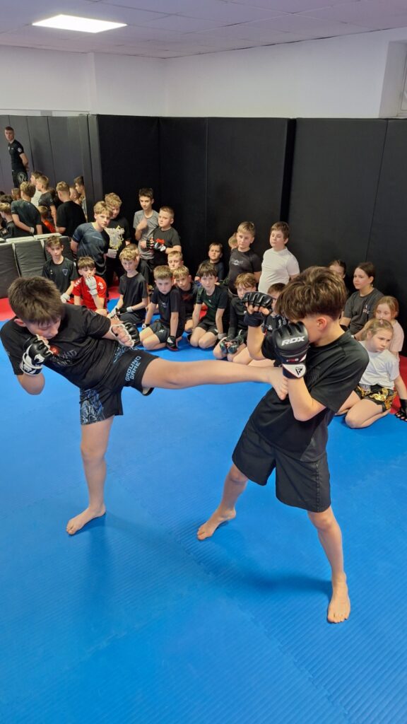 MMA LUBLIN TRENINGI DLA DZIECI