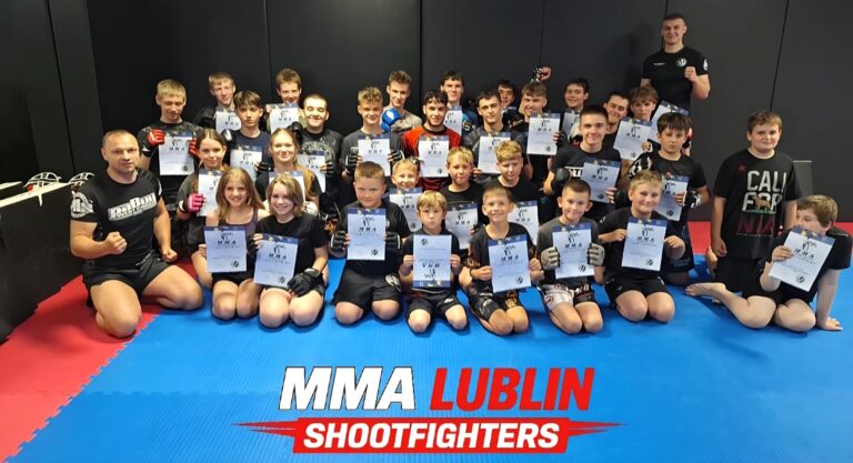 Mma-lublin-dzieci-dyplomy-shootfighters-egzamin