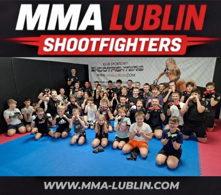 MMA LUBLIN DZIECI TRENING DZIECI I MŁODZIEŻ